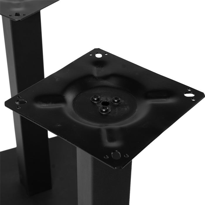 Bronx71 Tafelonderstel Sami bistro dubbel metaal zwart