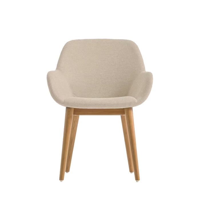 Kave Home Konna Eetkamerstoel - Beige