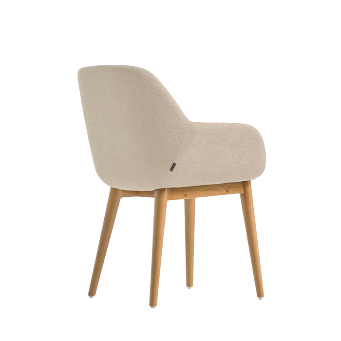 Kave Home Konna Eetkamerstoel - Beige