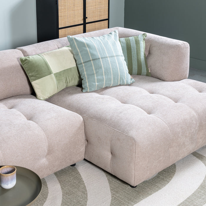 by fonQ Velvet Sierkussen 40 x 60 cm - Groen