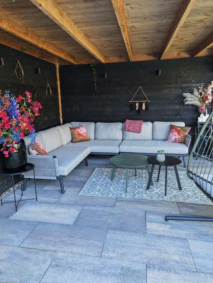 VDG Durban|Medina verstelbare loungeset - hoekbank - 2-delig