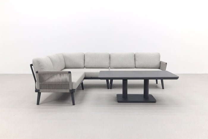 VDG Durban|Medina verstelbare loungeset - hoekbank - 2-delig