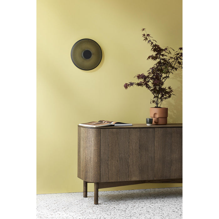 Northern Glint wandlamp LED Ø36 messing