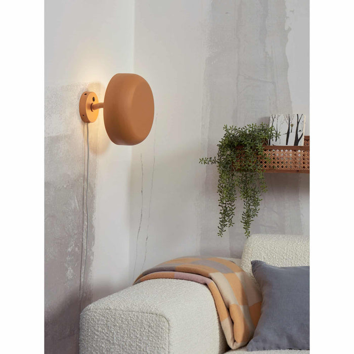 it's about RoMi Wandlamp Porto - Oranje - Ø25cm