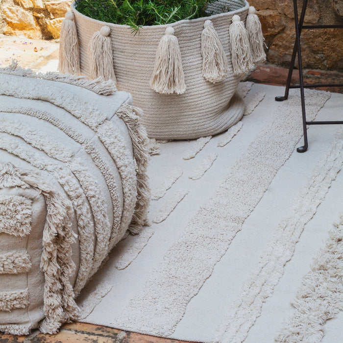 Lorena Canals Air Poef - Naturel