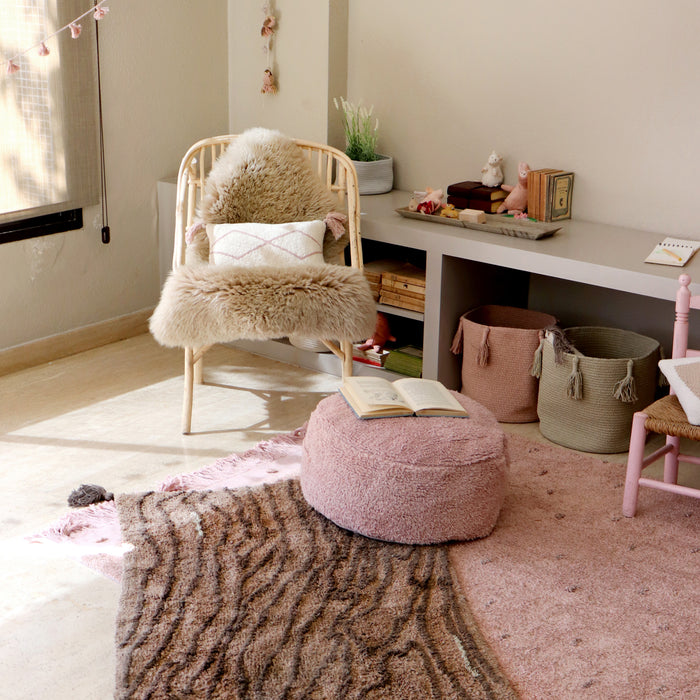 Lorena Canals Chill Poef - Vintage Nude