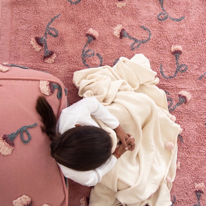 Lorena Canals English Gardens Poef