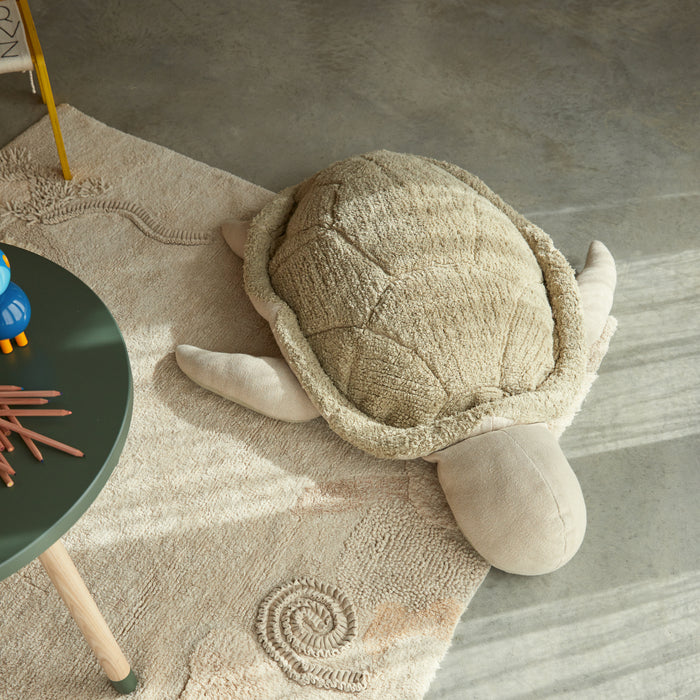 Lorena Canals The Animal Crew Poef - Turtle