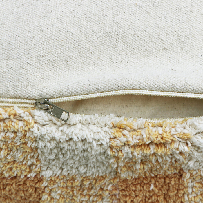 Lorena Canals Vichy Poef - Geel