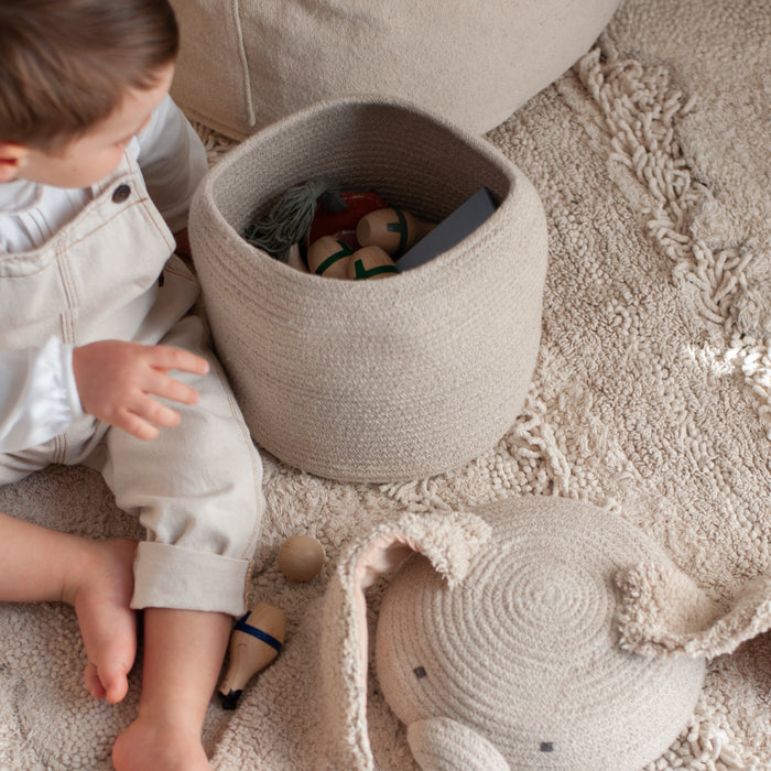 Lorena Canals The Animal Crew Opbergmand - Rita the Rabbit