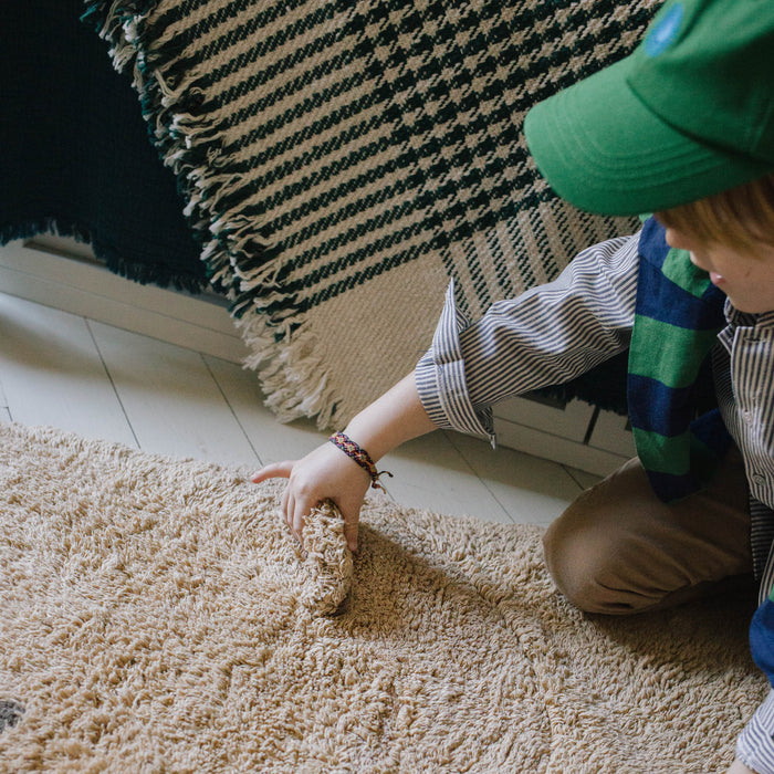 Lorena Canals The Animal Crew Vloerkleed 120 x 122 cm - Bear