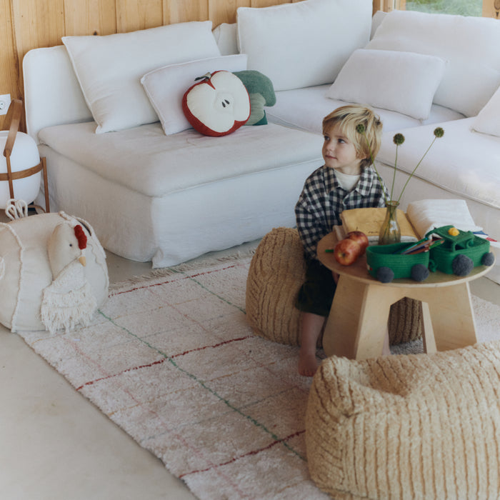 Lorena Canals Farm Vloerkleed 140 x 200 cm - Gekleurde Strepen