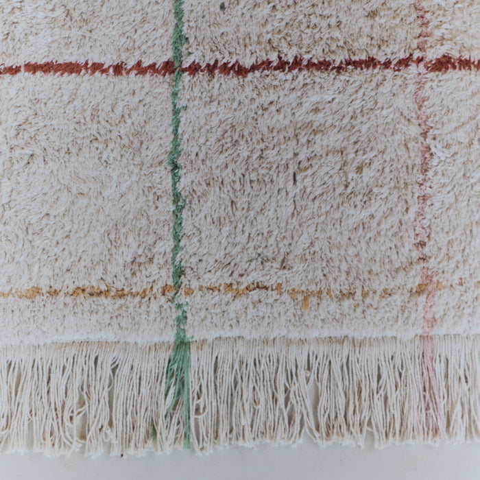 Lorena Canals Farm Vloerkleed 90 x 130 cm - Gekleurde Strepen