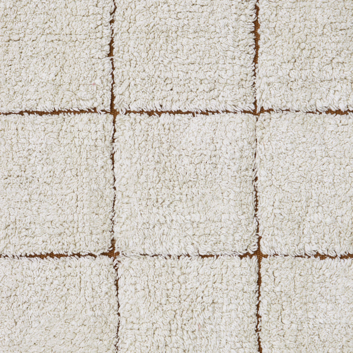 Lorena Canals Mosaic Vloerkleed 140 x 200 cm - Wit