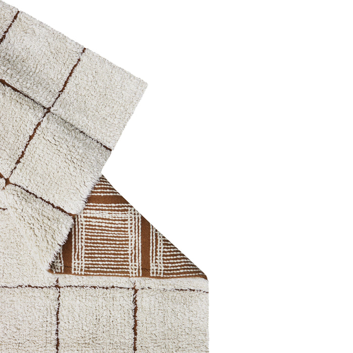 Lorena Canals Mosaic Vloerkleed 200 x 300 cm - Wit