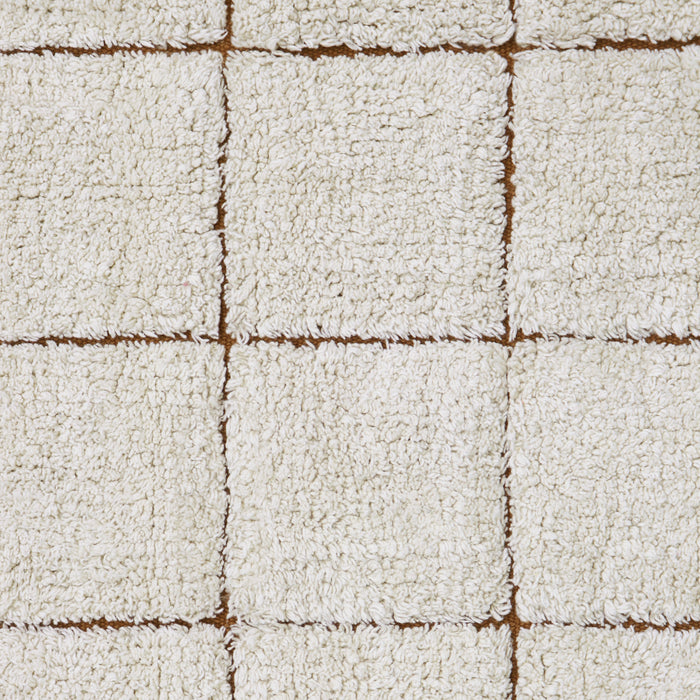 Lorena Canals Mosaic Vloerkleed 200 x 300 cm - Wit