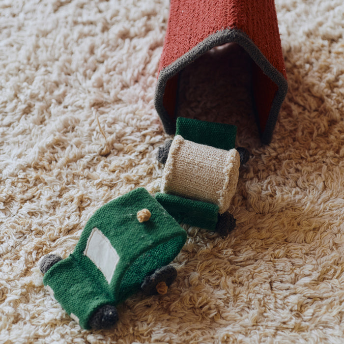 Lorena Canals Farm Speelkleed 120 x 170 cm - Farm Fields