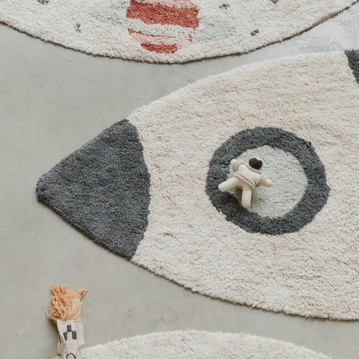 Lorena Canals Astronaut Vloerkleed 85 x 135 cm - Rocket