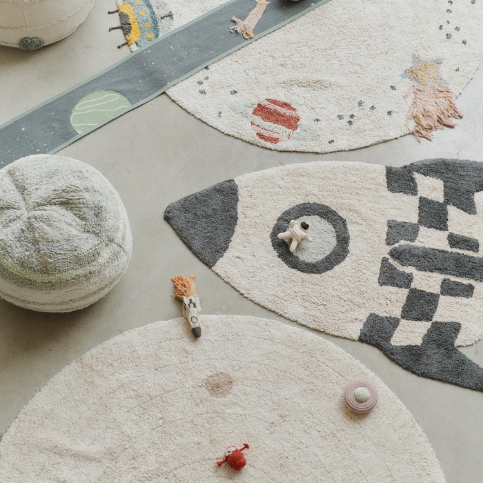 Lorena Canals Astronaut Vloerkleed 85 x 135 cm - Rocket