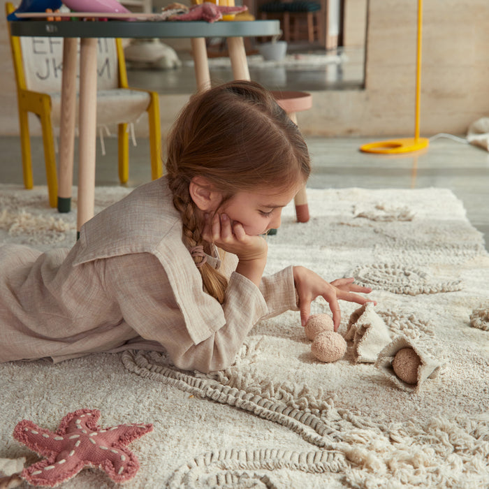 Lorena Canals Sea Wonders Speelkleed 140 x 200 cm - Seabed