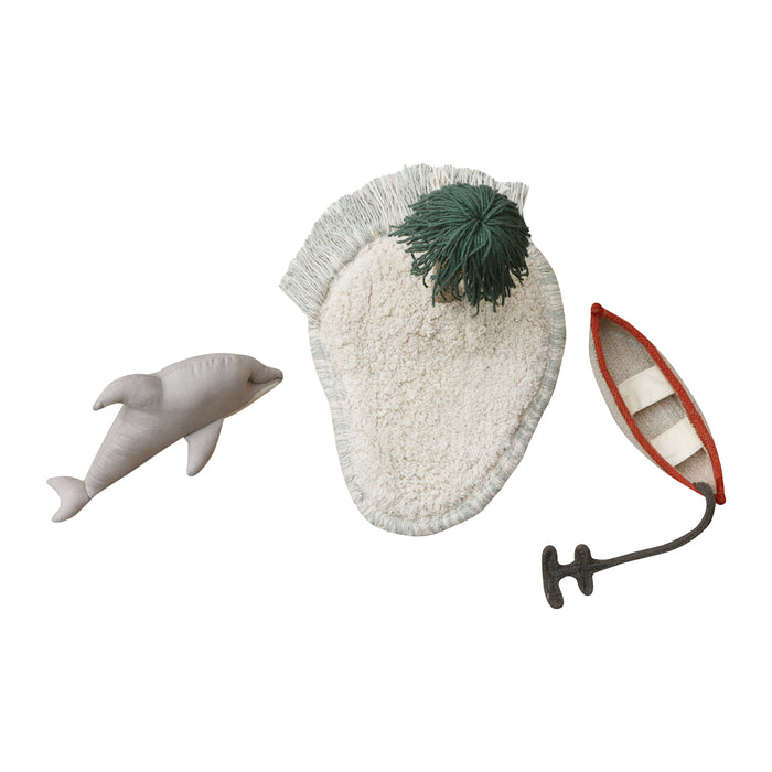 Lorena Canals Sea Wonders Speelkleed 90 x 130 cm - Waves