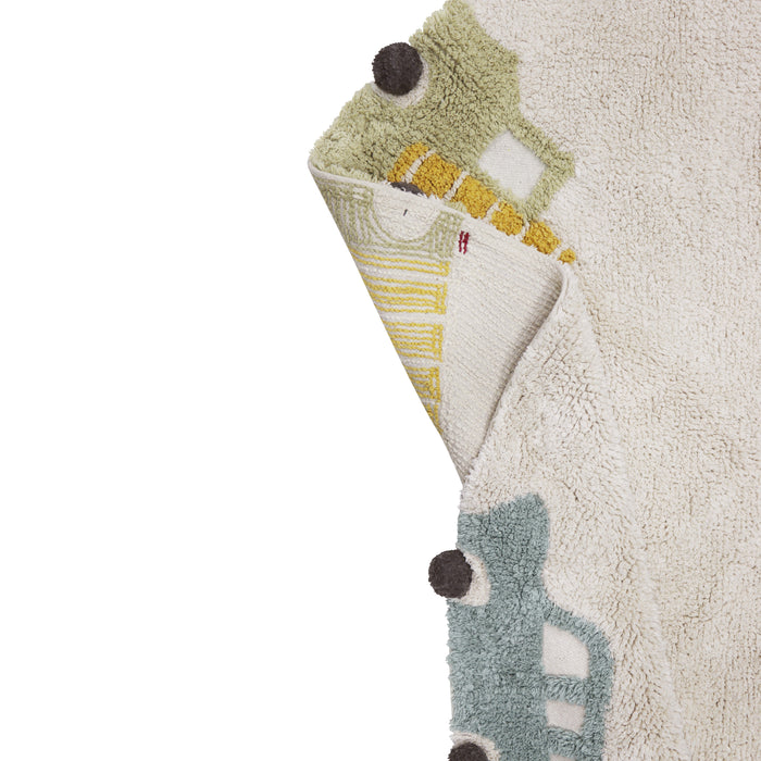 Lorena Canals Eco City Speelkleed Ø 140 cm - Wheels