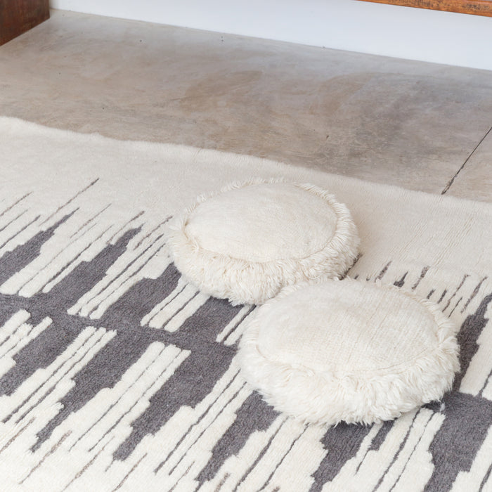 Lorena Canals Nomad Zagros Vloerkleed 170 x 240 cm - Naturel