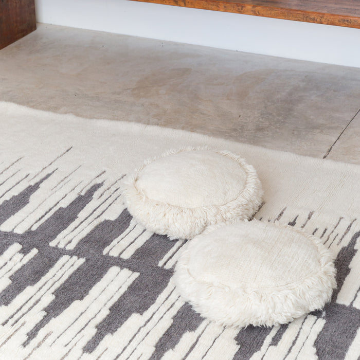 Lorena Canals Nomad Zagros Vloerkleed 200 x 300 cm - Naturel