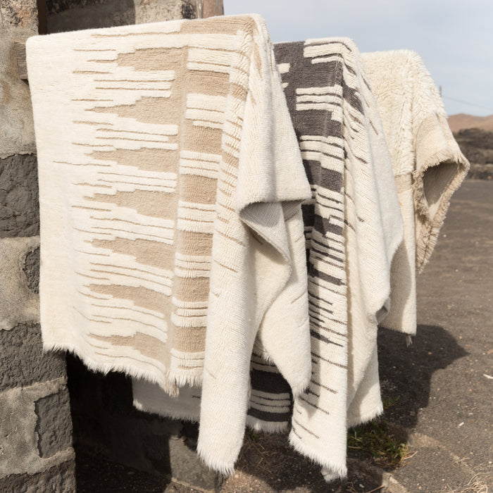 Lorena Canals Nomad Zagros Vloerkleed 170 x 240 cm - Zand