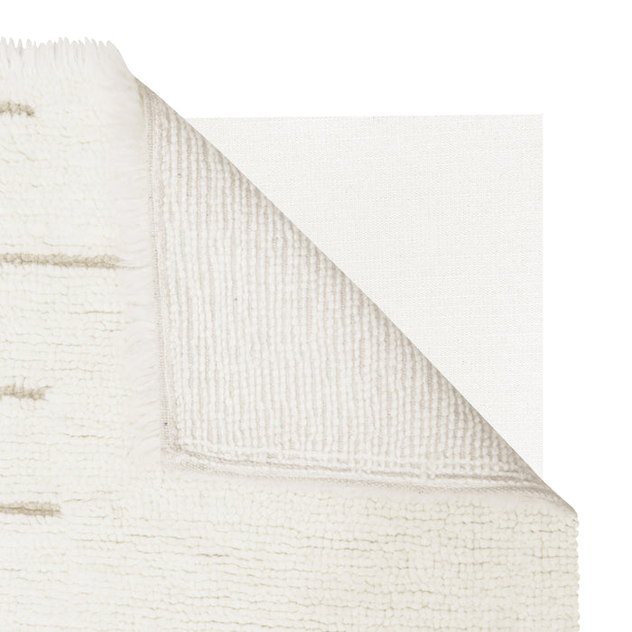 Lorena Canals Nomad Zagros Vloerkleed 170 x 240 cm - Zand