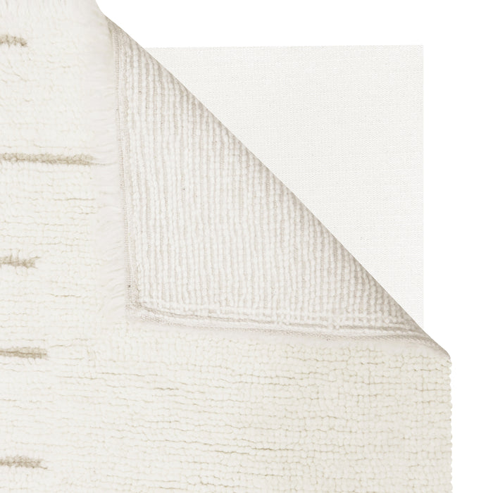 Lorena Canals Nomad Zagros Vloerkleed 140 x 200 cm - Zand