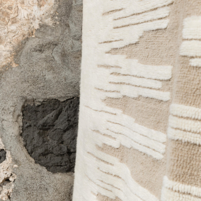 Lorena Canals Nomad Zagros Vloerkleed 140 x 200 cm - Zand