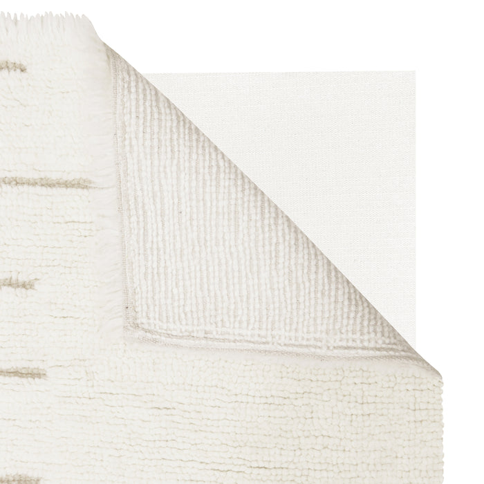 Lorena Canals Nomad Zagros Vloerkleed 200 x 300 cm - Zand