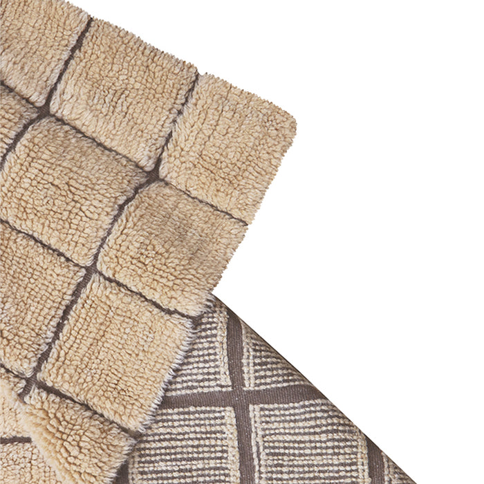 Lorena Canals Mosaic Vloerkleed 230 x 300 cm - Amber