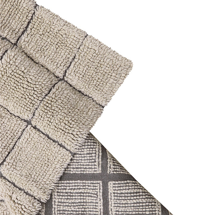 Lorena Canals Mosaic Vloerkleed 170 x 240 cm - Zand