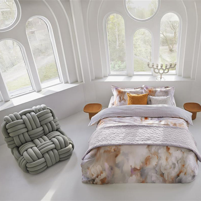 MOOOI Silk Bombis Dekbedovertrek 140 x 200/220 cm - Pearl