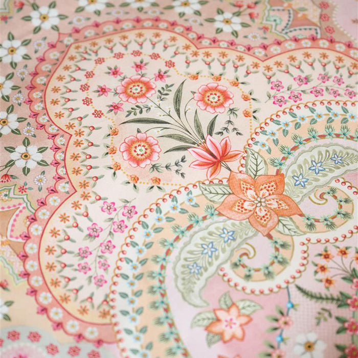 Pip Studio Jabali Flower Quilted Sierkussen 45 x 70 cm - Coral