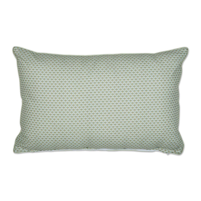 Pip Studio Kili Flower Quilted Sierkussen 45 x 70 cm - Wit