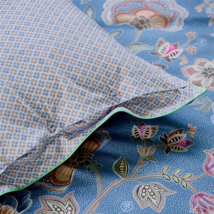 Pip Studio Matata Dekbedovertrek 200 x 200/220 cm - Blauw