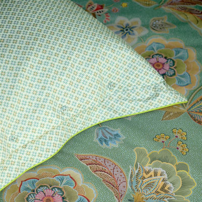 Pip Studio Matata Dekbedovertrek 200 x 200/220 cm - Groen