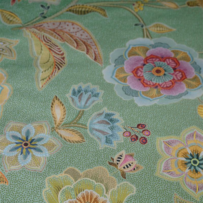 Pip Studio Matata Dekbedovertrek 200 x 200/220 cm - Groen