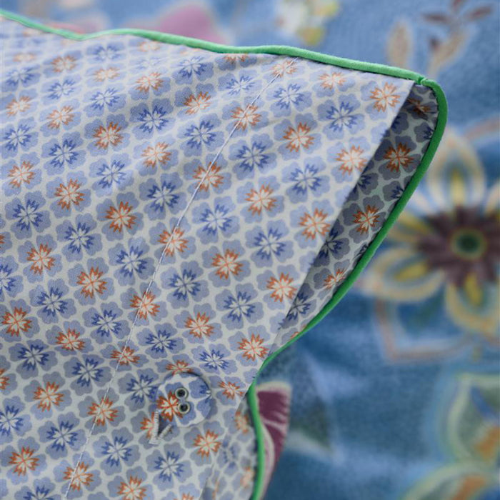 Pip Studio Matata Sierkussen 53 x 53 cm - Blauw