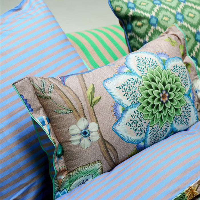 Pip Studio Viva La Vida Sierkussen 35 x 60 cm - Blauw