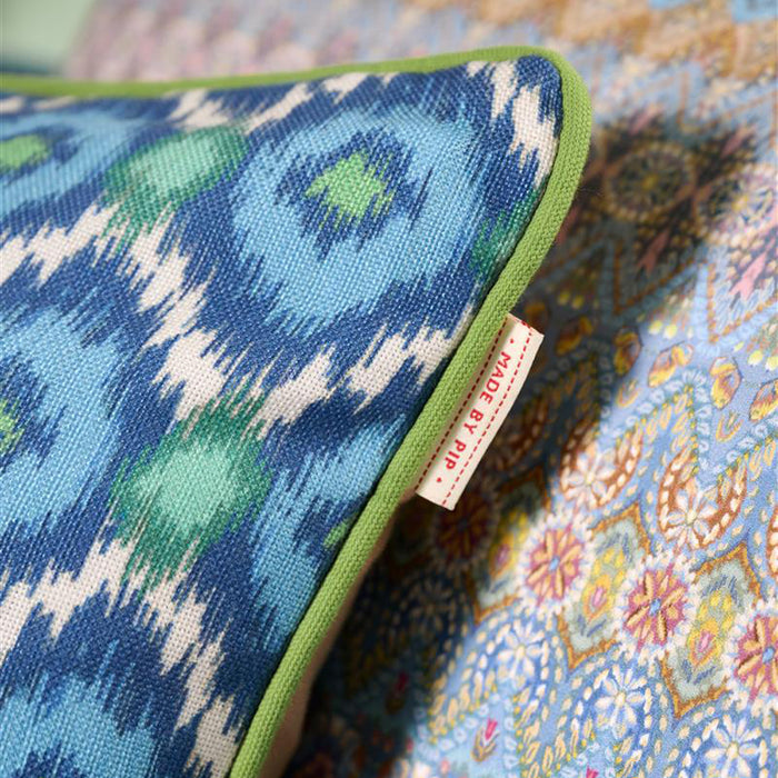 Pip Studio Zazu Sierkussen 53 x 53 cm - Blauw