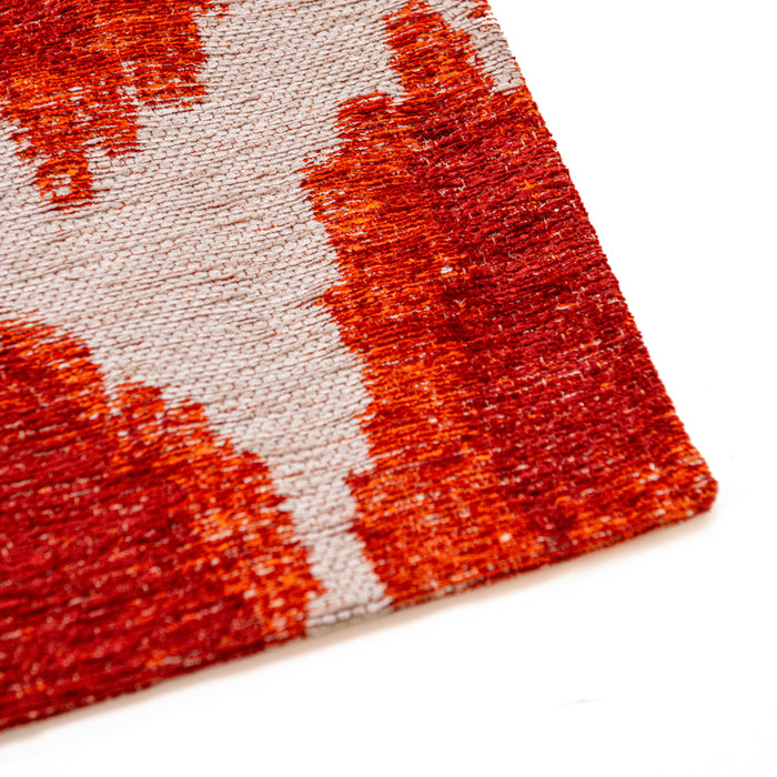 Lola & Moi Ikat Vloerkleed 140 x 200 cm - Gold Blood