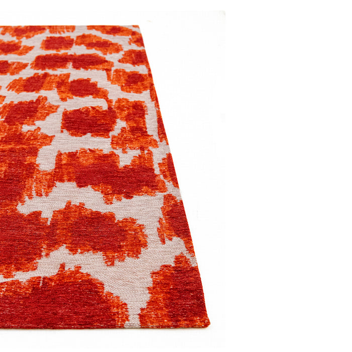 Lola & Moi Ikat Vloerkleed 140 x 200 cm - Gold Blood