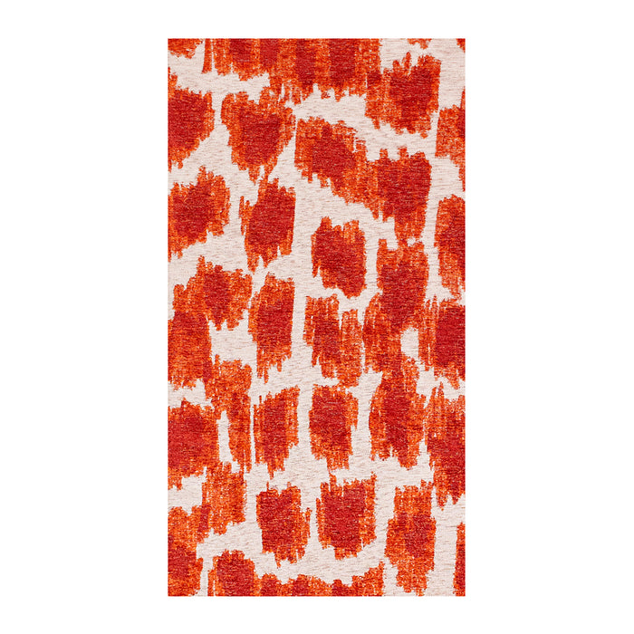 Lola & Moi Ikat Vloerkleed 170 x 240 cm - Gold Blood