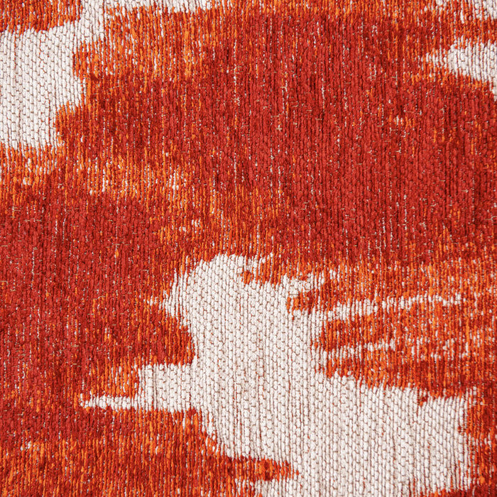 Lola & Moi Ikat Vloerkleed 170 x 240 cm - Gold Blood