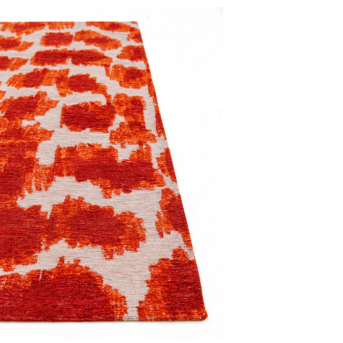 Lola & Moi Ikat Vloerkleed 170 x 240 cm - Gold Blood