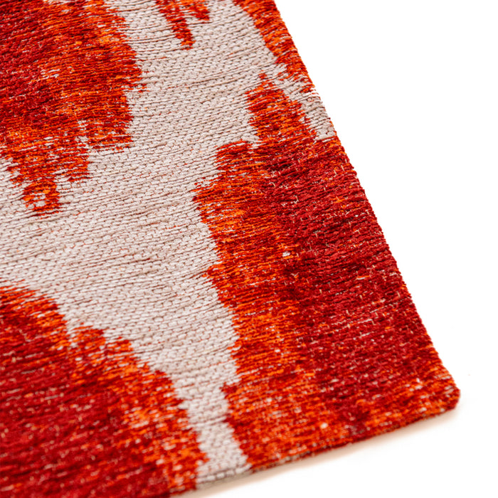 Lola & Moi Ikat Vloerkleed 200 x 280 cm - Gold Blood